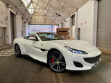 [DIRECT IMPORT] 2020 Ferrari Portofino White Convertible Coupe Sports Car with 4 Seats 3.8T V8 F1 DCT - Malaysia Ferrari Car for Sale