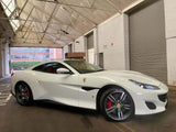 [DIRECT IMPORT] 2020 Ferrari Portofino White Convertible Coupe Sports Car with 4 Seats 3.8T V8 F1 DCT - Malaysia Ferrari Car for Sale