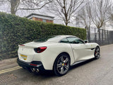 [DIRECT IMPORT] 2020 Ferrari Portofino White Convertible Coupe Sports Car with 4 Seats 3.8T V8 F1 DCT - Malaysia Ferrari Car for Sale