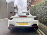 [DIRECT IMPORT] 2020 Ferrari Portofino White Convertible Coupe Sports Car with 4 Seats 3.8T V8 F1 DCT - Malaysia Ferrari Car for Sale