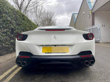 [DIRECT IMPORT] 2020 Ferrari Portofino White Convertible Coupe Sports Car with 4 Seats 3.8T V8 F1 DCT - Malaysia Ferrari Car for Sale