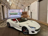 [DIRECT IMPORT] 2020 Ferrari Portofino White Convertible Coupe Sports Car with 4 Seats 3.8T V8 F1 DCT - Malaysia Ferrari Car for Sale