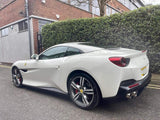 [DIRECT IMPORT] 2020 Ferrari Portofino White Convertible Coupe Sports Car with 4 Seats 3.8T V8 F1 DCT - Malaysia Ferrari Car for Sale