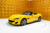 [DIRECT IMPORT] 2020 Ferrari Portofino Yellow Convertible Coupe Sports Car with 4 Seats 3.8T V8 F1 DCT - Malaysia Ferrari Car for Sale
