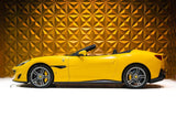 [DIRECT IMPORT] 2020 Ferrari Portofino Yellow Convertible Coupe Sports Car with 4 Seats 3.8T V8 F1 DCT - Malaysia Ferrari Car for Sale