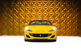 [DIRECT IMPORT] 2020 Ferrari Portofino Yellow Convertible Coupe Sports Car with 4 Seats 3.8T V8 F1 DCT - Malaysia Ferrari Car for Sale