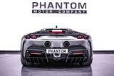 2020 Ferrari SF90 Stradale Grey Coupe Plug-in Hybrid Sports Car with 2 Seats 4.0T V8 F1 DCT 4WD (Black Interior) - Malaysia Ferrari Car for Sale Promotion [DIRECT IMPORT]