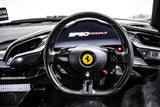 2020 Ferrari SF90 Stradale Grey Coupe Plug-in Hybrid Sports Car with 2 Seats 4.0T V8 F1 DCT 4WD (Black Interior) - Malaysia Ferrari Car for Sale Promotion [DIRECT IMPORT]