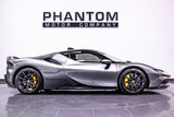 2020 Ferrari SF90 Stradale Grey Coupe Plug-in Hybrid Sports Car with 2 Seats 4.0T V8 F1 DCT 4WD (Black Interior) - Malaysia Ferrari Car for Sale Promotion [DIRECT IMPORT]