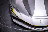 2020 Ferrari SF90 Stradale Grey Coupe Plug-in Hybrid Sports Car with 2 Seats 4.0T V8 F1 DCT 4WD (Black Interior) - Malaysia Ferrari Car for Sale Promotion [DIRECT IMPORT]