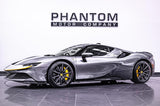 2020 Ferrari SF90 Stradale Grey Coupe Plug-in Hybrid Sports Car with 2 Seats 4.0T V8 F1 DCT 4WD (Black Interior) - Malaysia Ferrari Car for Sale Promotion [DIRECT IMPORT]