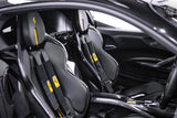2020 Ferrari SF90 Stradale Grey Coupe Plug-in Hybrid Sports Car with 2 Seats 4.0T V8 F1 DCT 4WD (Black Interior) - Malaysia Ferrari Car for Sale Promotion [DIRECT IMPORT]