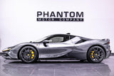2020 Ferrari SF90 Stradale Grey Coupe Plug-in Hybrid Sports Car with 2 Seats 4.0T V8 F1 DCT 4WD (Black Interior) - Malaysia Ferrari Car for Sale Promotion [DIRECT IMPORT]