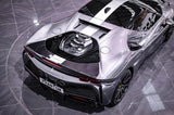 2020 Ferrari SF90 Stradale Grey Coupe Plug-in Hybrid Sports Car with 2 Seats 4.0T V8 F1 DCT 4WD (Black Interior) - Malaysia Ferrari Car for Sale Promotion [DIRECT IMPORT]