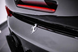 2020 Ferrari SF90 Stradale Grey Coupe Plug-in Hybrid Sports Car with 2 Seats 4.0T V8 F1 DCT 4WD (Black Interior) - Malaysia Ferrari Car for Sale Promotion [DIRECT IMPORT]