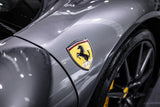 2020 Ferrari SF90 Stradale Grey Coupe Plug-in Hybrid Sports Car with 2 Seats 4.0T V8 F1 DCT 4WD (Black Interior) - Malaysia Ferrari Car for Sale Promotion [DIRECT IMPORT]