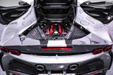 2020 Ferrari SF90 Stradale Grey Coupe Plug-in Hybrid Sports Car with 2 Seats 4.0T V8 F1 DCT 4WD (Black Interior) - Malaysia Ferrari Car for Sale Promotion [DIRECT IMPORT]