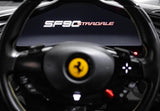 2020 Ferrari SF90 Stradale Grey Coupe Plug-in Hybrid Sports Car with 2 Seats 4.0T V8 F1 DCT 4WD (Black Interior) - Malaysia Ferrari Car for Sale Promotion [DIRECT IMPORT]