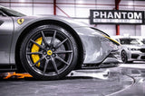 2020 Ferrari SF90 Stradale Grey Coupe Plug-in Hybrid Sports Car with 2 Seats 4.0T V8 F1 DCT 4WD (Black Interior) - Malaysia Ferrari Car for Sale Promotion [DIRECT IMPORT]