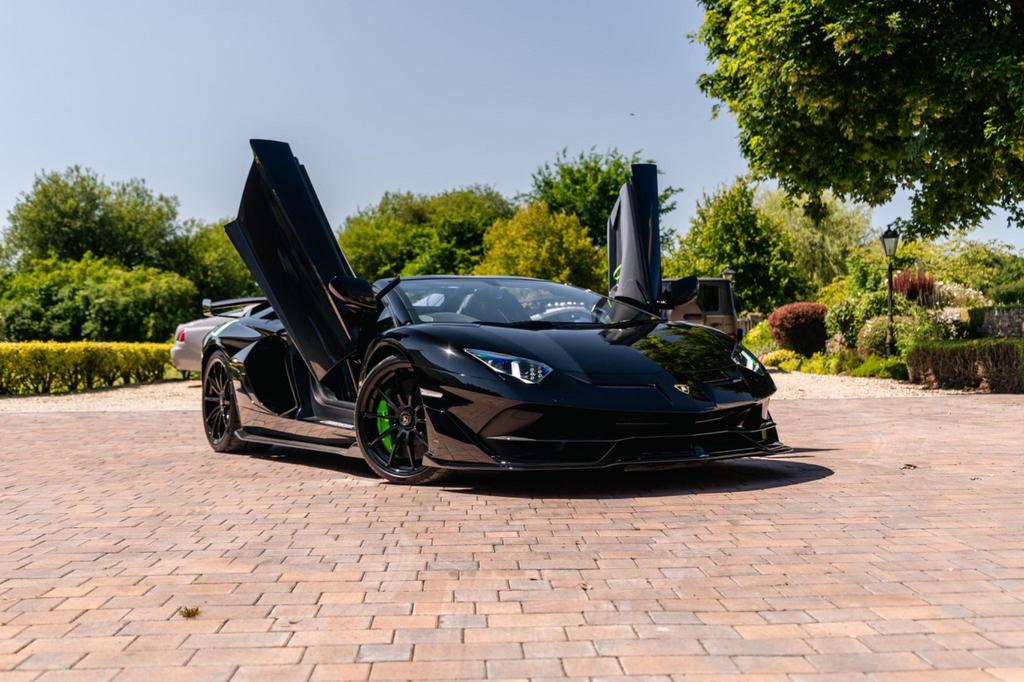 [DIRECT IMPORT] 2020 Lamborghini Aventador 6.5L V12 LP770-4 SVJ Roadster ISR 4WD - Black Coupe (2020) - Recond Car