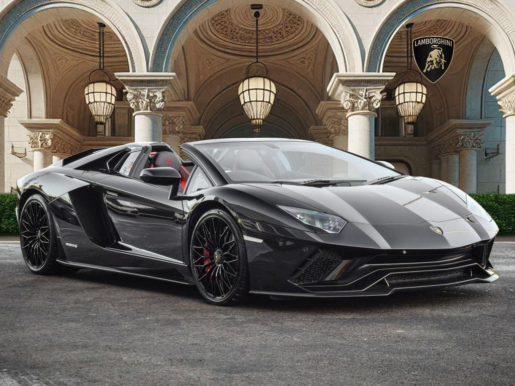 [DIRECT IMPORT] 2020 Lamborghini Aventador 6.5 V12 LP 740-4 SVJ Roadster ISR 4WD (Special Edition) Convertible - Black Convertible (2020) - Recond Car