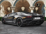 [DIRECT IMPORT] 2020 Lamborghini Aventador 6.5 V12 LP 740-4 SVJ Roadster ISR 4WD (Special Edition) Convertible - Black Convertible (2020) - Recond Car