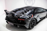 [DIRECT IMPORT] 2020 Lamborghini Aventador 6.5 V12 LP 770-4 SVJ Roadster ISR 4WD - Black Coupe (2020) - Recond Car