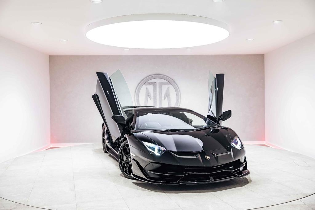 [DIRECT IMPORT] 2020 Lamborghini Aventador 6.5 V12 LP 770-4 SVJ Roadster ISR 4WD - Black Coupe (2020) - Recond Car