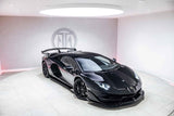 [DIRECT IMPORT] 2020 Lamborghini Aventador 6.5 V12 LP 770-4 SVJ Roadster ISR 4WD - Black Coupe (2020) - Recond Car