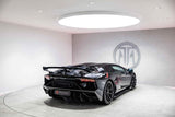 [DIRECT IMPORT] 2020 Lamborghini Aventador 6.5 V12 LP 770-4 SVJ Roadster ISR 4WD - Black Coupe (2020) - Recond Car