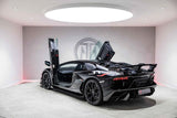 [DIRECT IMPORT] 2020 Lamborghini Aventador 6.5 V12 LP 770-4 SVJ Roadster ISR 4WD - Black Coupe (2020) - Recond Car