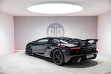 [DIRECT IMPORT] 2020 Lamborghini Aventador 6.5 V12 LP 770-4 SVJ Roadster ISR 4WD - Black Coupe (2020) - Recond Car