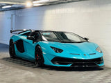 [DIRECT IMPORT] 2020 Lamborghini Aventador 6.5 V12 LP 770-4 SVJ Roadster ISR 4WD Convertible - Blue Convertible (2020) - Recond Car