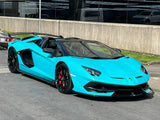 [DIRECT IMPORT] 2020 Lamborghini Aventador 6.5 V12 LP 770-4 SVJ Roadster ISR 4WD Convertible - Blue Convertible (2020) - Recond Car