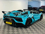 [DIRECT IMPORT] 2020 Lamborghini Aventador 6.5 V12 LP 770-4 SVJ Roadster ISR 4WD Convertible - Blue Convertible (2020) - Recond Car