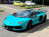 [DIRECT IMPORT] 2020 Lamborghini Aventador 6.5 V12 LP 770-4 SVJ Roadster ISR 4WD Convertible - Blue Convertible (2020) - Recond Car