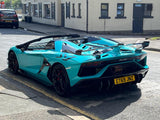 [DIRECT IMPORT] 2020 Lamborghini Aventador 6.5 V12 LP 770-4 SVJ Roadster ISR 4WD Convertible - Blue Convertible (2020) - Recond Car