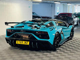 [DIRECT IMPORT] 2020 Lamborghini Aventador 6.5 V12 LP 770-4 SVJ Roadster ISR 4WD Convertible - Blue Convertible (2020) - Recond Car
