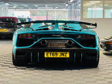 [DIRECT IMPORT] 2020 Lamborghini Aventador 6.5 V12 LP 770-4 SVJ Roadster ISR 4WD Convertible - Blue Convertible (2020) - Recond Car