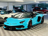 [DIRECT IMPORT] 2020 Lamborghini Aventador 6.5 V12 LP 770-4 SVJ Roadster ISR 4WD Convertible - Blue Convertible (2020) - Recond Car