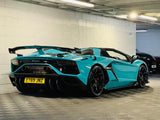 [DIRECT IMPORT] 2020 Lamborghini Aventador 6.5 V12 LP 770-4 SVJ Roadster ISR 4WD Convertible - Blue Convertible (2020) - Recond Car