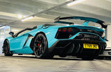 [DIRECT IMPORT] 2020 Lamborghini Aventador 6.5 V12 LP 770-4 SVJ Roadster ISR 4WD Convertible - Blue Convertible (2020) - Recond Car