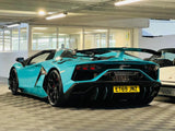 [DIRECT IMPORT] 2020 Lamborghini Aventador 6.5 V12 LP 770-4 SVJ Roadster ISR 4WD Convertible - Blue Convertible (2020) - Recond Car
