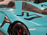 [DIRECT IMPORT] 2020 Lamborghini Aventador 6.5 V12 LP 770-4 SVJ Roadster ISR 4WD Convertible - Blue Convertible (2020) - Recond Car
