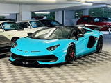 [DIRECT IMPORT] 2020 Lamborghini Aventador 6.5 V12 LP 770-4 SVJ Roadster ISR 4WD Convertible - Blue Convertible (2020) - Recond Car