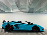 [DIRECT IMPORT] 2020 Lamborghini Aventador 6.5 V12 LP 770-4 SVJ Roadster ISR 4WD Convertible - Blue Convertible (2020) - Recond Car