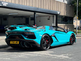 [DIRECT IMPORT] 2020 Lamborghini Aventador 6.5 V12 LP 770-4 SVJ Roadster ISR 4WD Convertible - Blue Convertible (2020) - Recond Car