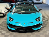[DIRECT IMPORT] 2020 Lamborghini Aventador 6.5 V12 LP 770-4 SVJ Roadster ISR 4WD Convertible - Blue Convertible (2020) - Recond Car