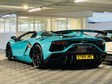 [DIRECT IMPORT] 2020 Lamborghini Aventador 6.5 V12 LP 770-4 SVJ Roadster ISR 4WD Convertible - Blue Convertible (2020) - Recond Car
