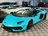 [DIRECT IMPORT] 2020 Lamborghini Aventador 6.5 V12 LP 770-4 SVJ Roadster ISR 4WD Convertible - Blue Convertible (2020) - Recond Car